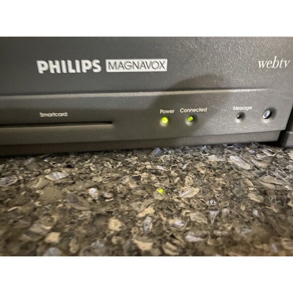 Vintage Philips Magnavox Internet WebTV Terminal MAT972 Complete w/box Untested - Picture 4 of 16